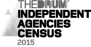 The Drum Independent Agencies Census logo