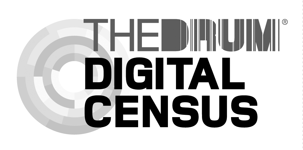 Award-winning marketing agency winning The Drum Digital Census logo
